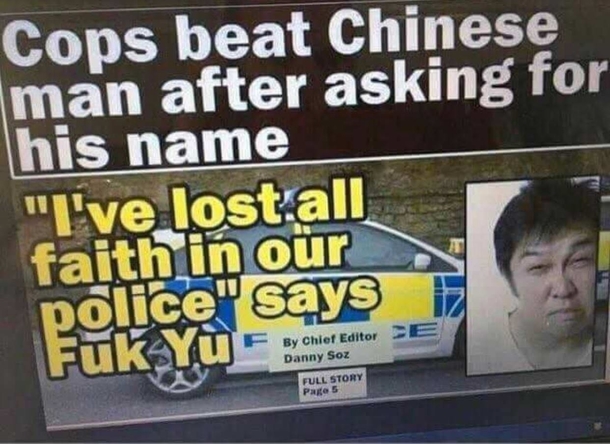 Sad guy Fuk Yu