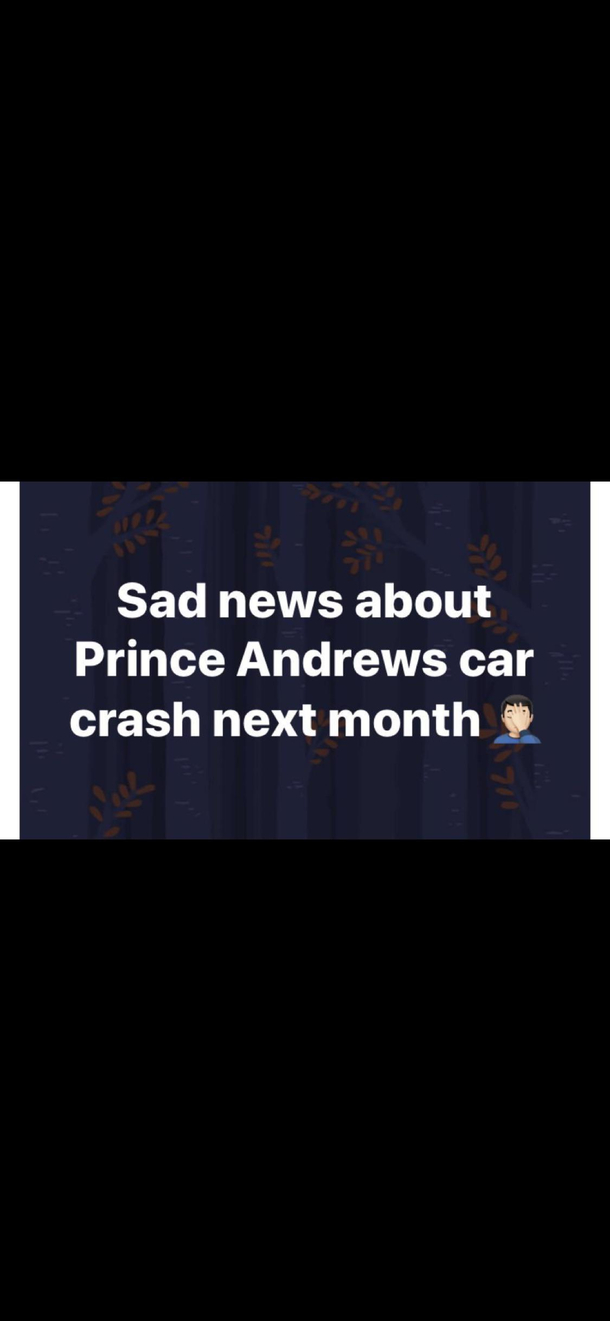 Sad indeed