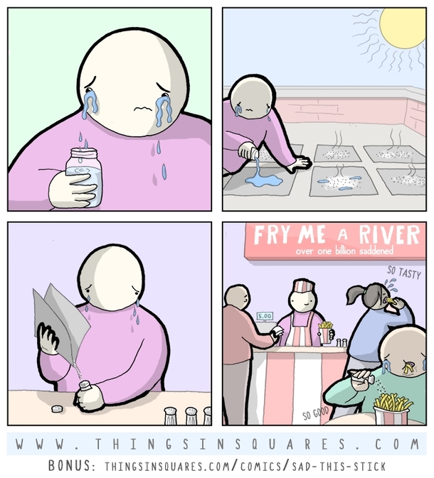 sad this stick