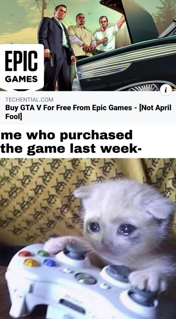 Sad times