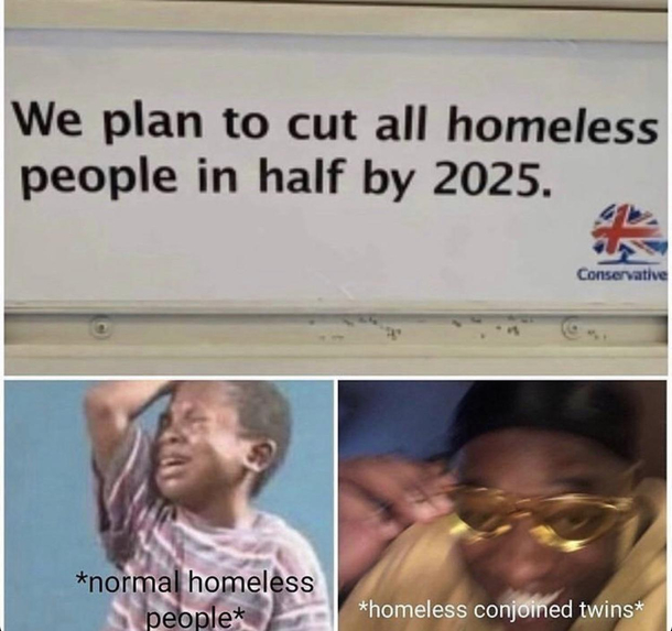 Sad times for the normal ones