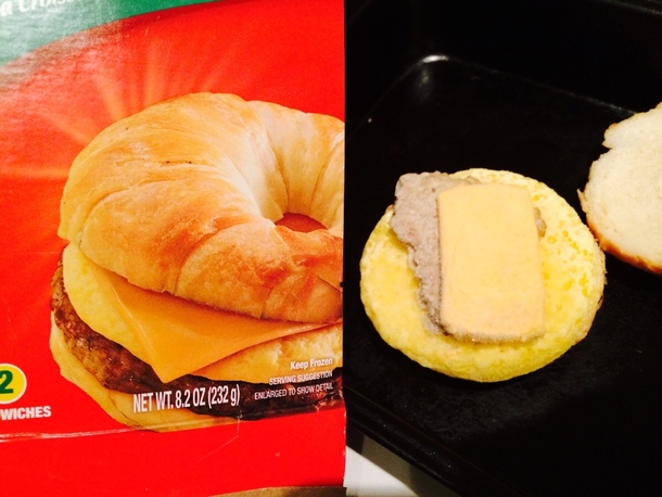 Saddest breakfast ever