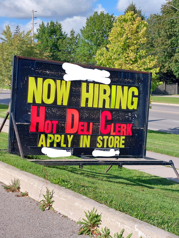 Sadly I was told I was waaaay underqualified