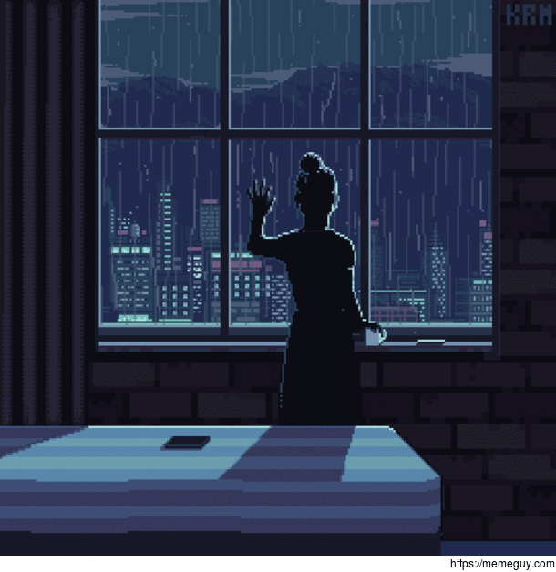 Safe inside - Pixel art by me