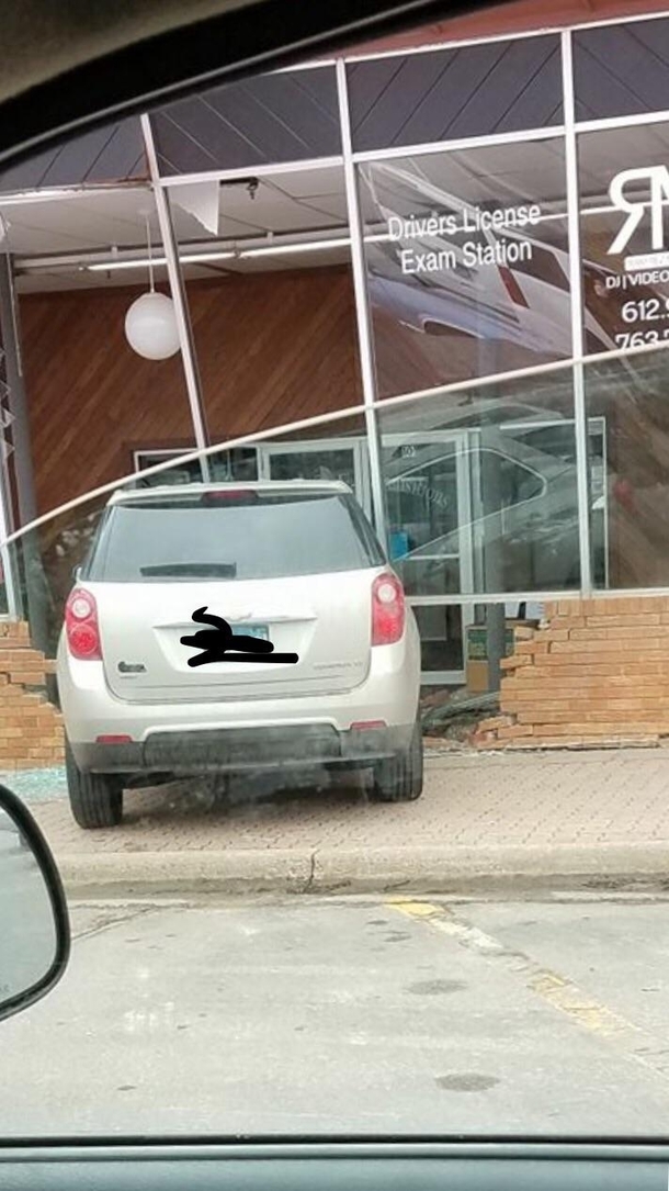 Safe to say they failed that test