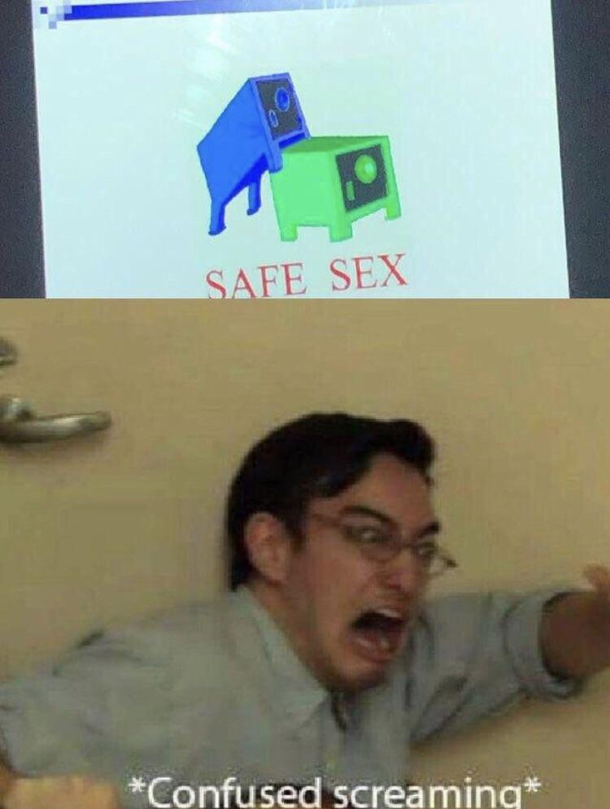 Safes are sexing
