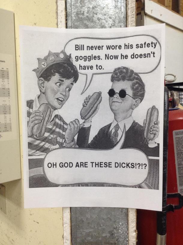 Safety Concerns at Work