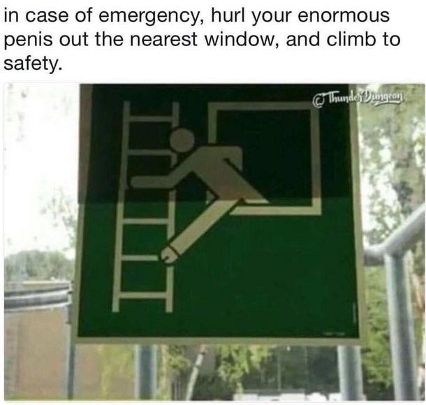 Safety first