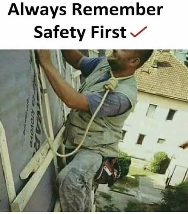 Safety First