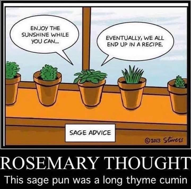 Sage advice