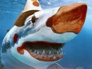 Said I was terrified of clowns and sharks my friend sends me this  minutes later