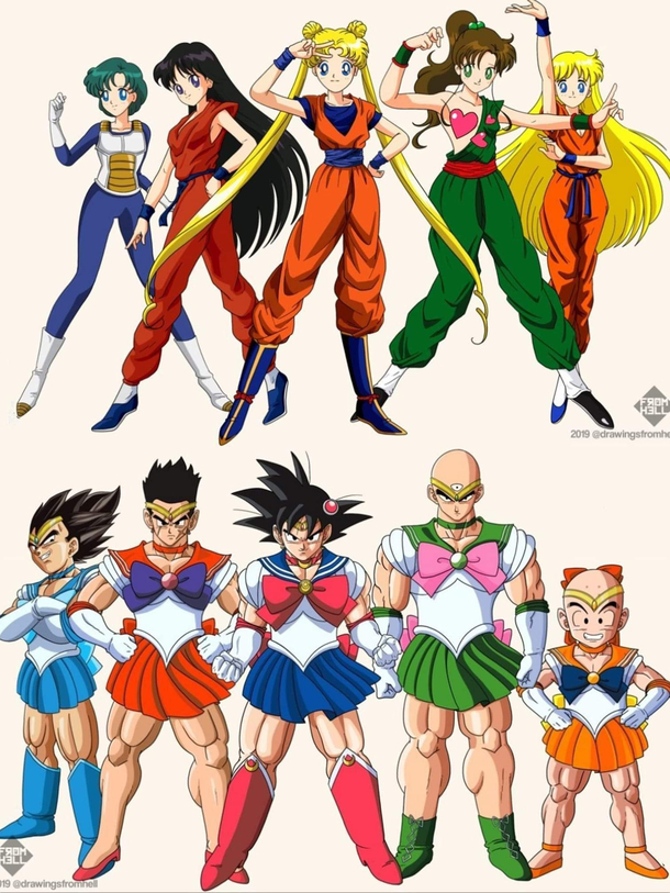 Sailor Saiyans