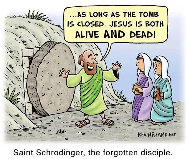 Saint schrodinger