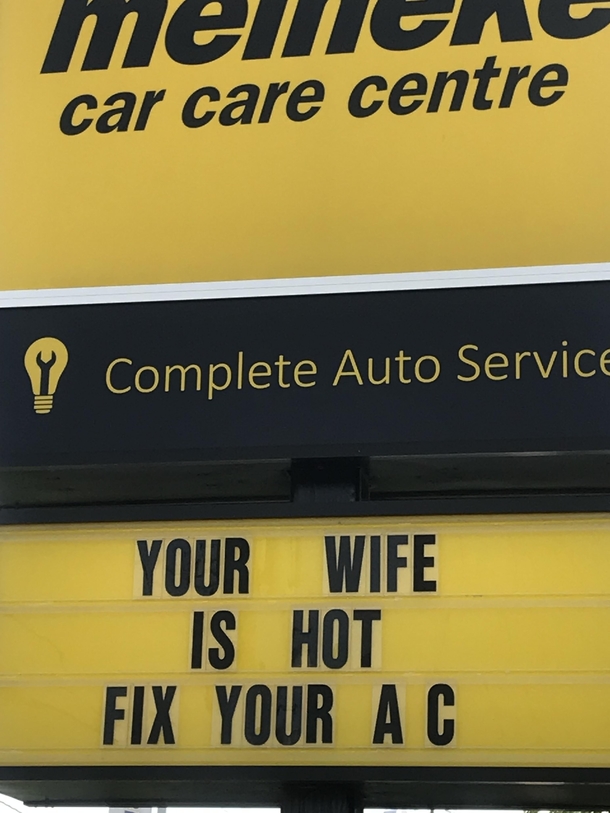 Sales pitch