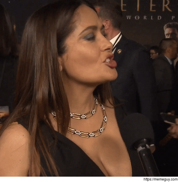 Salma Hayek at 