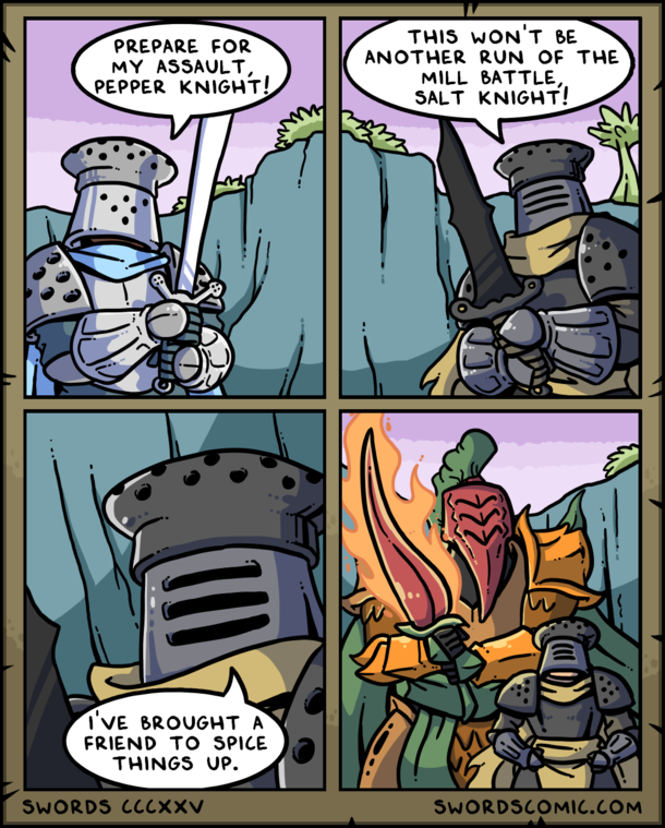 Salt and Battlecries 