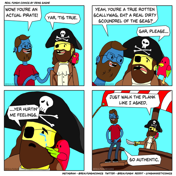 Salty Sea Dog of Sadness 