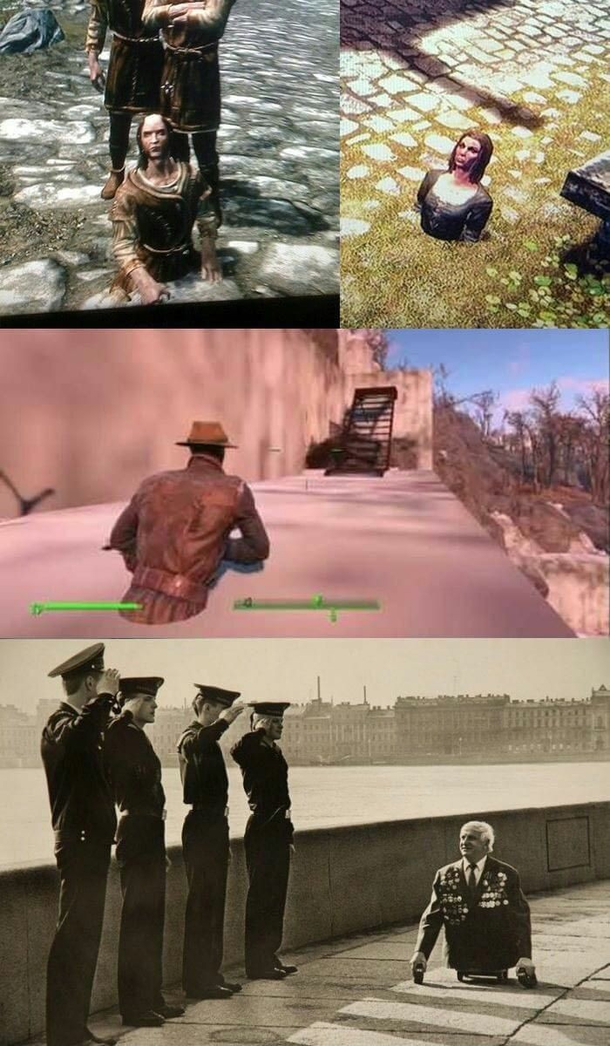 Salute to Glitchy Veteran