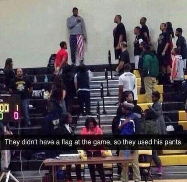 Salute your shorts