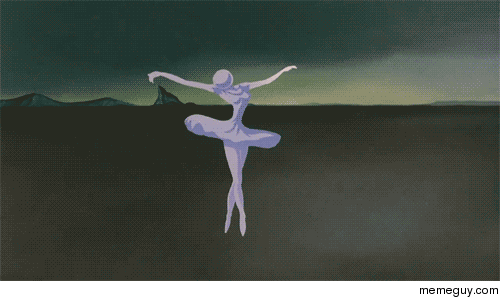 Salvador Dali in collaboration with Walt Disney in Destino
