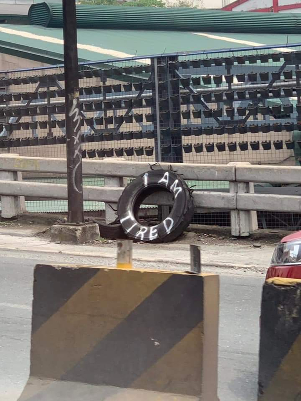 Same here tire