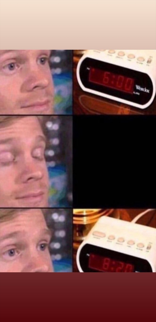 same problem every day
