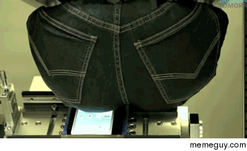 Samsung butt robots testing a phone