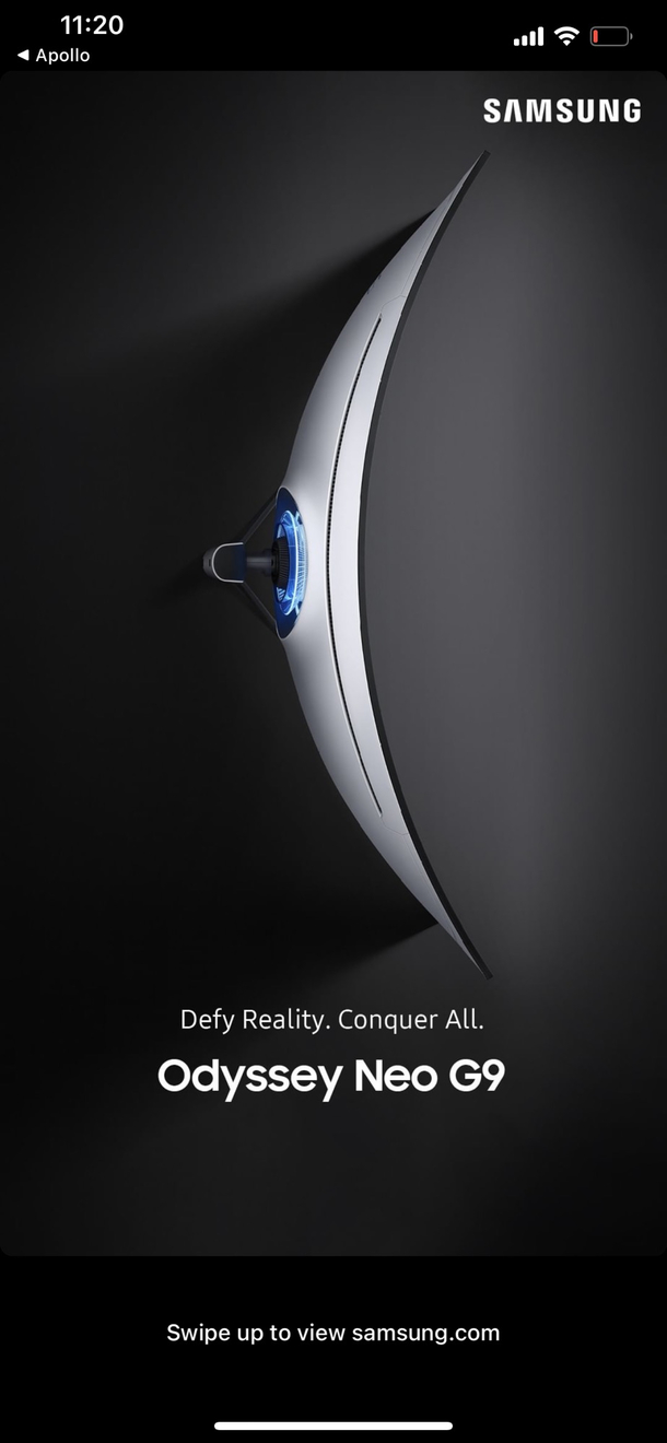 Samsungs New Monitor Ad looks like a Cyber Boob