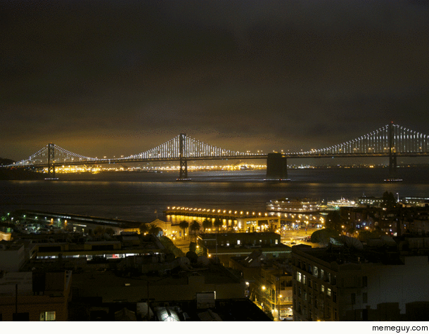 San Francisco Bay Lights