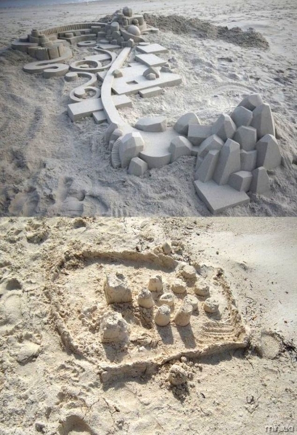 Sand castle