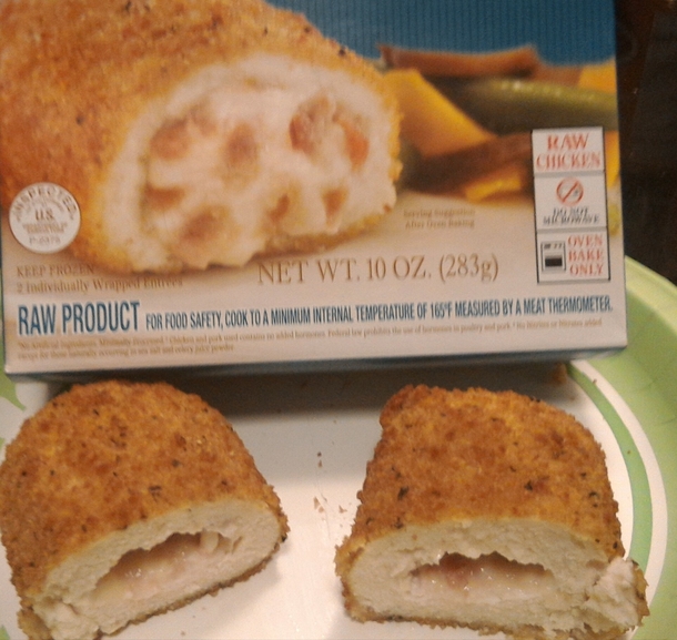 Sandras Chicken Cordon Bleu
