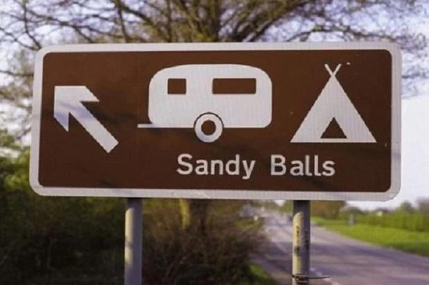 sandy balls
