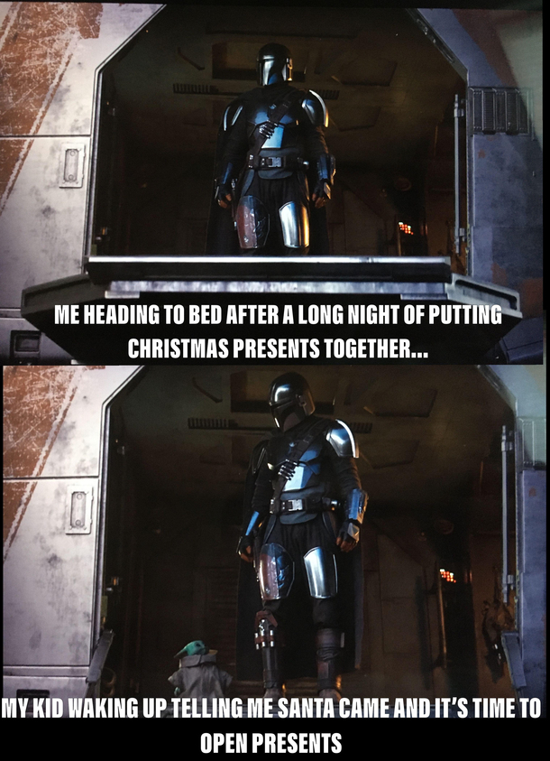 Santa came