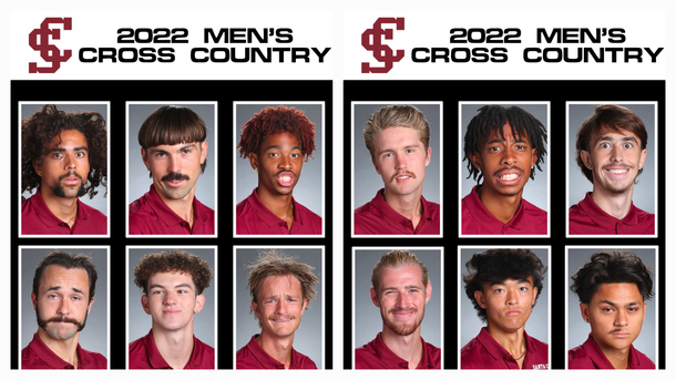 Santa Clara Mens Cross Country team headshot roundup