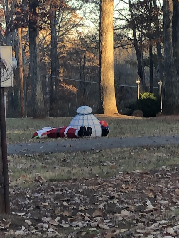 Santa had good night last night