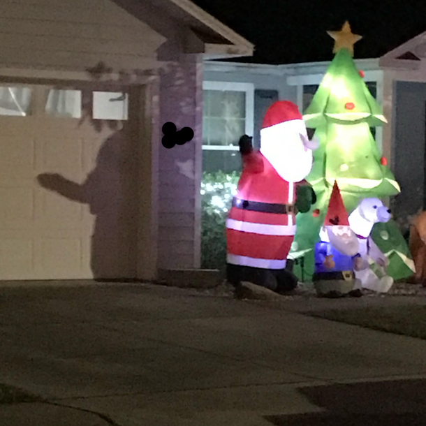 Santa is very excited for Christmas this year