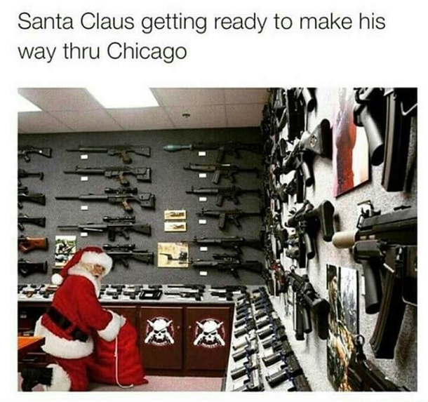 Santa knows whos been bad