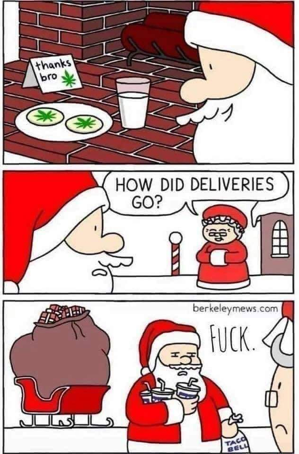 Santa this Christmas