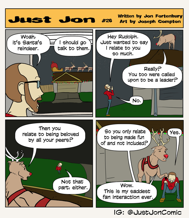 Santas reindeer