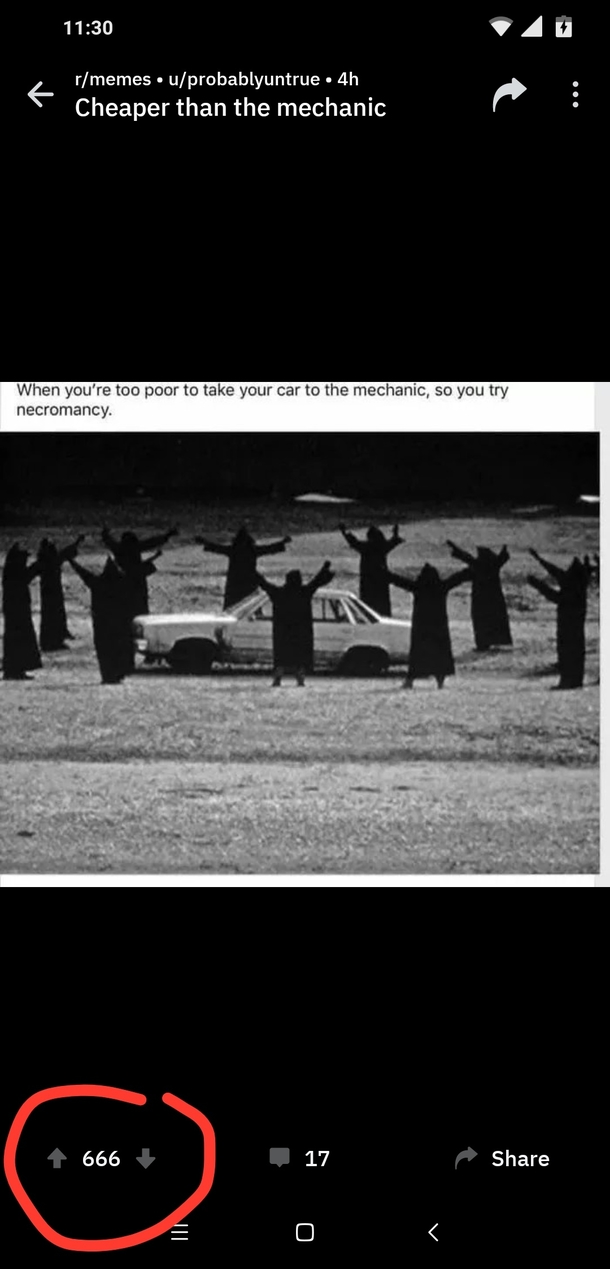 Satan approves