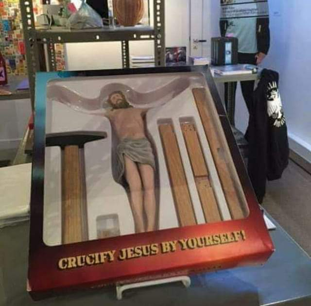 Satan calm down