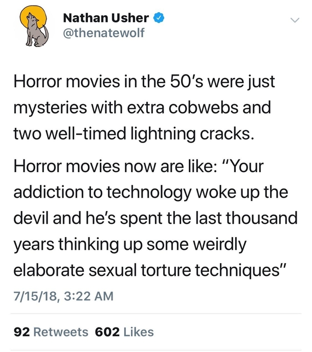 Satan has awakened