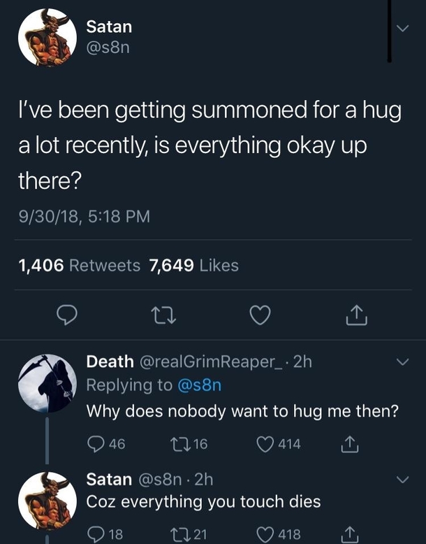 Satans concerned