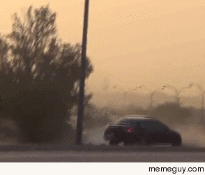 Saudi Drifter vs Pole
