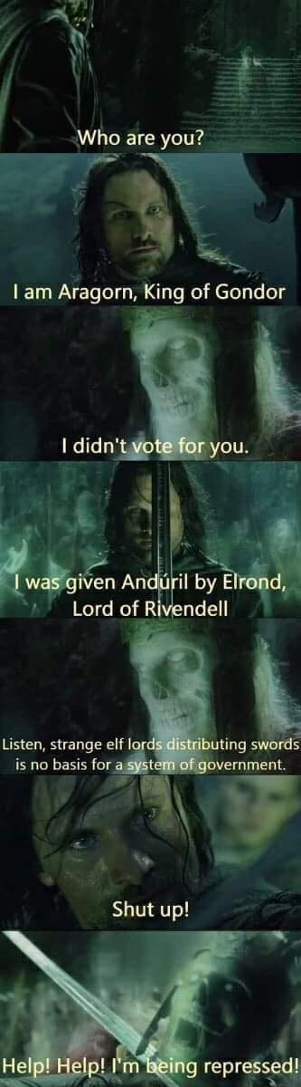 Sauron Did Nothing Wrong