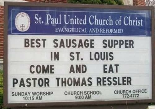 Sausage anyone