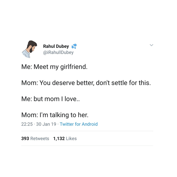 Savage mom