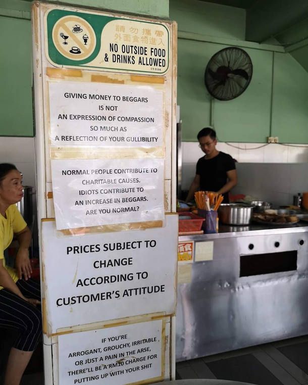 Savage restaurant in Malaysia