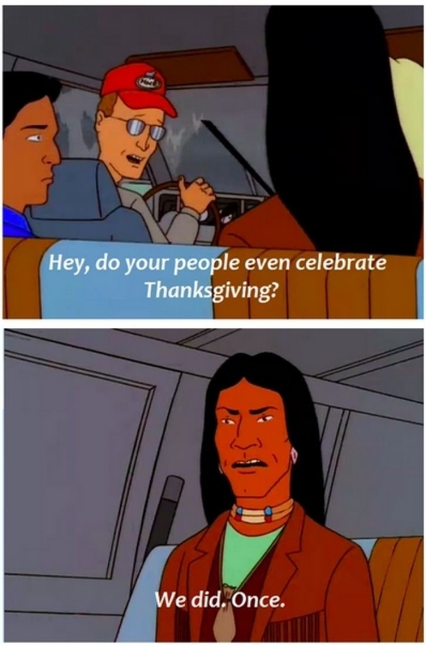 Savage Thanksgiving Burn King of the Hill