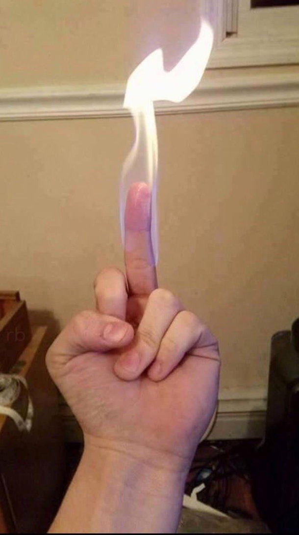 Save it one day youll need it